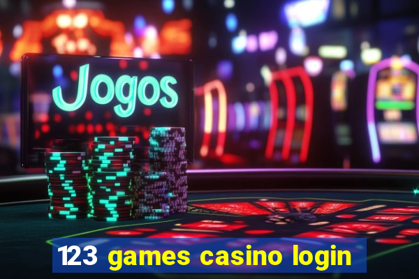 123 games casino login